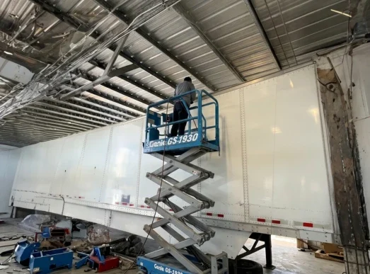 trailer body repair houston